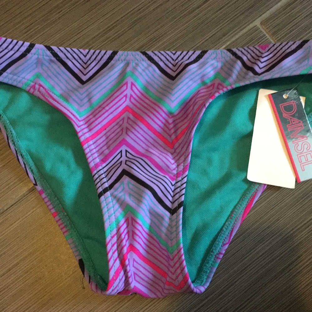 Damsel bikini bottoms
